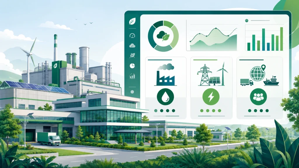 Panduan menghitung carbon footprint dan inventaris GRK perusahaan