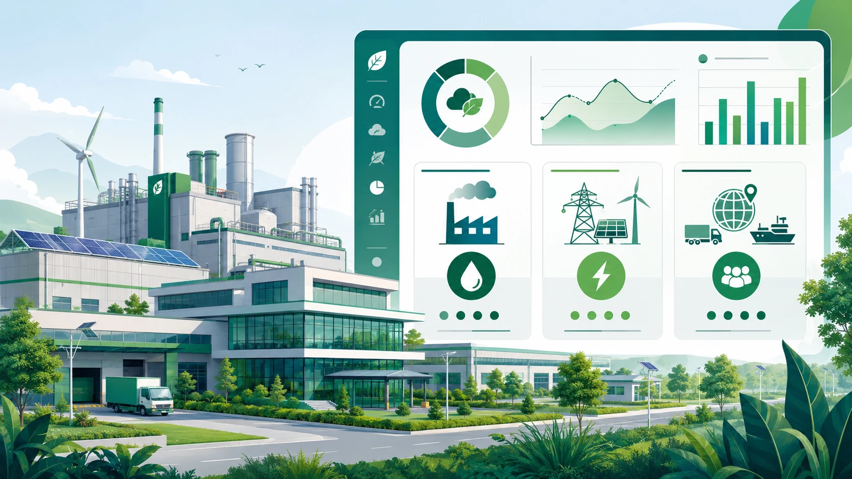Panduan menghitung carbon footprint dan inventaris GRK perusahaan